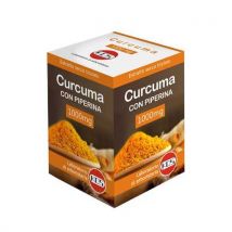 Kos Curcuma con Piperina Estratto Secco 1G 30 Compresse
