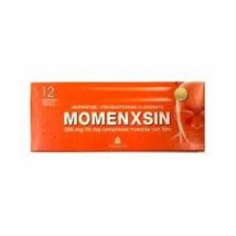 Momenxsin 12CPR 200MG+30MG