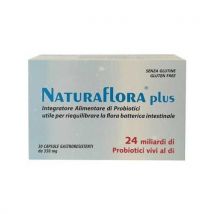 Naturaflora Plus 30 Capsule Gastroresistenti