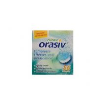 Orasiv Clinex 56CPR Effervesc