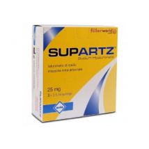 Supartz siringa intra-articolare 2,5ml 3pz