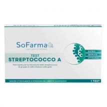 Sofarmapiù Test Rapido Streptococco A
