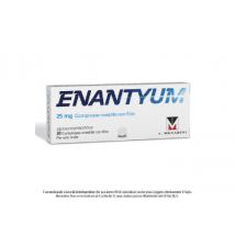 Enantyum*20CPR Riv 25MG