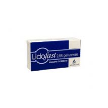 Lidofast*Gel Uretrale 2,5% 15G