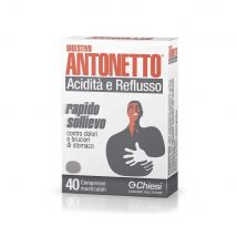 DIGESTIVO ANTONETTO Acidità e Reflusso 40 cpr