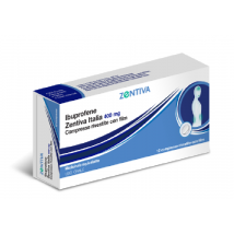 Ibuprofene zentiva 12cpr 400mg
