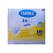 FARMEX Pannolone a mutandina per adulti "EXTRA" mis.MEDIUM 15 PZ