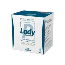 Lady presteril assorbenti notte con ali 10pz