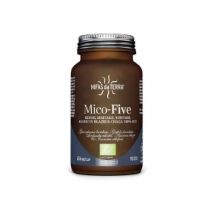 Mico-five - chaga integratore per il sistema immunitario 70 capsule