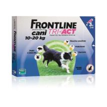 Frontline tri-act cani 10-20 kg