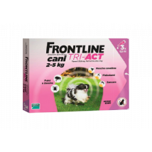 Frontline tri-act cani 2-5 kg