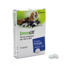 Droncit Cani Gatti 6 Compresse
