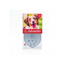 Advantix Spoton 4 Pipette Cani 10-25 Kg