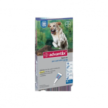 Advantix Spoton 4 Pipette Cani 25-40 Kg
