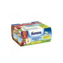 Humana Omogeneizzato Frutta Mela 4x100 GR