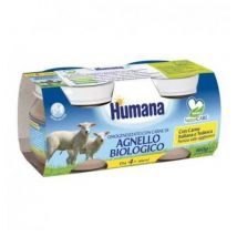 Humana Omog Agnello Bio 2X80G
