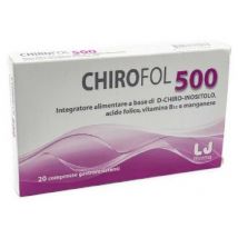 Chirofol 500 20CPR Gastroresis