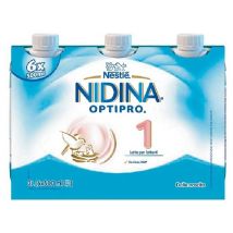 NIDINA OPTIPRO 1 liquido 6x500ml Nestlé
