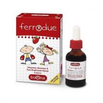 FERRODUE GOCCE 15ML Buona