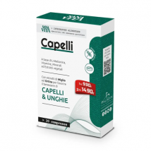 Sanavita Capelli Integratore Capelli E Unghie 30 Compresse