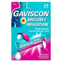 Gaviscon bruciore e indigestione 24 buste