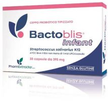 Bactoblis Infant Integratore Probiotico 30 Capsule