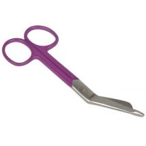 FORBICI PER BENDE - anelli viola - 14 cm