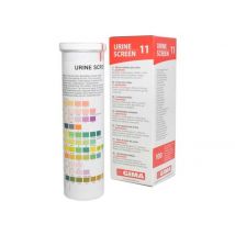 STRISCE URINA IN FLACONE - 11 parametri - professionali