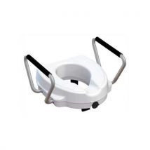 RIALZO WC con braccioli fissi - 12,5 cm