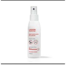 Lagoon Protection 100ML Spray Repellente per zanzare Comuni e Tropicali in situazioni Estreme