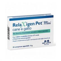 Relaxigen Pet Mini Cane e gatto 20 compresse