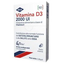 Vitamina D3 2000 UI IBSA 30 film