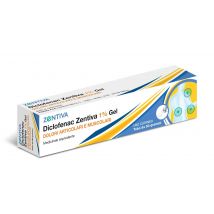 Diclofenac Zentiva Gel 50G 1%