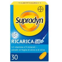 Supradyn Ricarica 50+ 30CPR