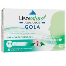 Lisonatural Advance Gola 20 Pastiglie