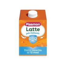Plasmon Stage 0-12 latte per lattanti dalla nascita liquido 500ml
