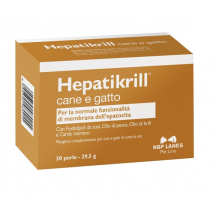Hepatikrill Cani e Gatti 30PRL