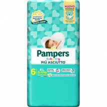 Pampers Pannolino Baby Dry Downcount XL 13 Pezzi