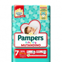 Pampers Mutandino Baby Dry XXL 13 Pezzi Small Pack
