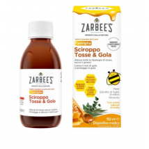 Zarbee's Tosse e Gola Sciroppo Lenitivo 150ml