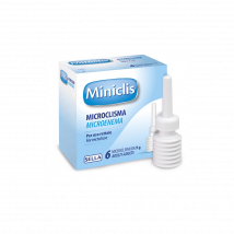 Miniclis Sella 6 Microclismi Da 9g