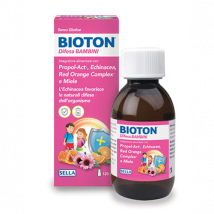 BIOTON Sella Difesa BAMBINI sciroppo