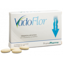 VadoFlor Integratore Per Regolarità Intestinale 30 Compresse
