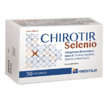 CHIROTIR Selenio 30 compresse
