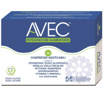 Avec 30 cpr masticabili