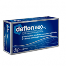 Daflon 500mg 30 Compresse Rivestite