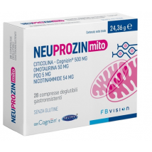 Neuprozin Mito Integratore Sistema Nervoso 28 Compresse