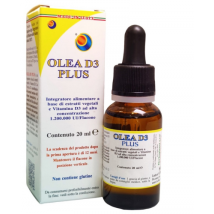 Herboplanet Olea D3 Plus Gocce 20 ml