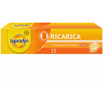 Supradyn Ricarica 15CPR Efferv