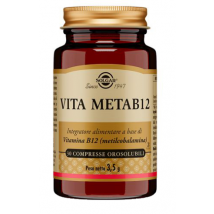 SOLGAR Vita MetaB12 30 cpr